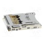 Разъем для карт памяти sd micro MOLEX 502774-0891 (MX-502774-0891)