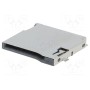 Разъем для карт памяти sd micro ADAM TECH MCSP-Q-08-A-SG-TR (MCSP-Q-08-A-SG)