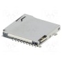 Разъем для карт памяти sd micro ADAM TECH MCSP-Q-08-A-SG-TR (MCSP-Q-08-A-SG)