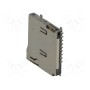 Разъем для карт памяти sd micro ADAM TECH MCSP-Q1-08-A-SG-TR (MCSP-Q1-08-A-SG)