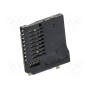 Разъем для карт памяти sd micro ADAM TECH MCSP-Q1-08-A-SG-TR (MCSP-Q1-08-A-SG)