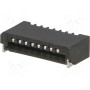 Разъем ffc (fpc) горизонтальный JST 08FMN-SMT-A-TF (08FMN-SMT-A-TF)