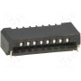 Разъем ffc (fpc) горизонтальный JST 08FMN-SMT-A-TF (08FMN-SMT-A-TF)