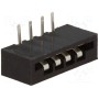 Разъем ffc (fpc) угловой 90° CONNFLY DS1020-04RT1D (DS1020-04RT1D)