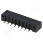 Разъем ffc (fpc) прямой CONNFLY DS1020-08ST1D (DS1020-08ST1D)