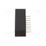 Разъем ffc (fpc) прямой CONNFLY DS1020-09ST1D (DS1020-09ST1D)