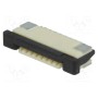 Разъем ffc (fpc) горизонтальный ADAM TECH PCA-2K-08-HL-3 (PCA-2K-08-HL-3)