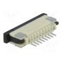 Разъем ffc (fpc) горизонтальный ADAM TECH PCA-2K-08-HL-3 (PCA-2K-08-HL-3)