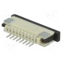 Разъем ffc (fpc) горизонтальный ADAM TECH PCA-2K-08-HL-3 (PCA-2K-08-HL-3)