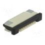 Разъем ffc (fpc) горизонтальный ADAM TECH PCA-2K-08-HL-3 (PCA-2K-08-HL-3)