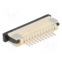 Разъем ffc (fpc) горизонтальный ADAM TECH PCA-2K-10-HL-3 (PCA-2K-10-HL-3)