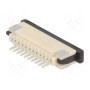 Разъем ffc (fpc) горизонтальный ADAM TECH PCA-2K-10-HL-3 (PCA-2K-10-HL-3)