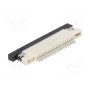 Разъем ffc (fpc) горизонтальный ADAM TECH PCA-6B-20-HL-3 (PCA-6B-20-HL-3)
