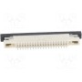Разъем ffc (fpc) горизонтальный ADAM TECH PCA-6B-20-HL-3 (PCA-6B-20-HL-3)