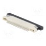 Разъем ffc (fpc) горизонтальный ADAM TECH PCA-6B-20-HL-3 (PCA-6B-20-HL-3)