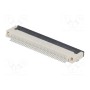 Разъем ffc (fpc) горизонтальный ADAM TECH PCA-6G-40-HL-3 (PCA-6G-40-HL-3)