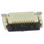 Разъем ffc (fpc) горизонтальный OMRON XF2M10151AR100 (XF2M10151AR100)