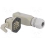 Разъем han "папа" + "мама" HARTING 10200040002 (10200040002)