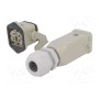Разъем han "папа" + "мама" HARTING 10200040002 (10200040002)