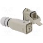 Разъем han "папа" + "мама" HARTING 10200040002 (10200040002)