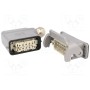 Разъем han "папа" + "мама" HARTING 10200100000 (10200100000)