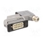 Разъем han "папа" + "мама" HARTING 10200100000 (10200100000)