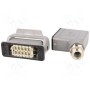 Разъем han "папа" + "мама" HARTING 10200100000 (10200100000)