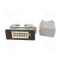 Разъем han "папа" + "мама" HARTING 10330160000 (10330160000)