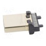 Разъем hdmi вилка CONNFLY DS1117-BN0-TME-002 (HDMI-W2.1)