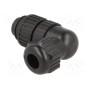 Разъем круглый вилка HIRSCHMANN 934128100 CA 3 W LS (CA3WLS)