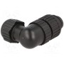 Разъем круглый вилка HIRSCHMANN 934128100 CA 3 W LS (CA3WLS)