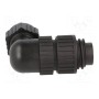 Разъем круглый вилка HIRSCHMANN 934128100 CA 3 W LS (CA3WLS)
