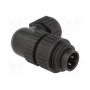 Разъем круглый вилка HIRSCHMANN 934128100 CA 3 W LS (CA3WLS)