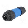 Разъем круглый вилка AMPHENOL C016 20H003 110 10 C01620H00311010 (C16-1-3108-001N)