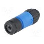 Разъем круглый вилка AMPHENOL C016 20H003 110 10 C01620H00311010 (C16-1-3108-001N)
