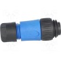Разъем круглый вилка AMPHENOL C016 20H003 110 10 C01620H00311010 (C16-1-3108-001N)
