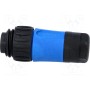 Разъем круглый вилка AMPHENOL C016 30H006 110 10 (C16-1-3104-001N)