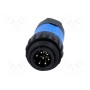Разъем круглый вилка AMPHENOL C016 30H006 110 10 (C16-1-3104-001N)