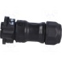 Разъем круглый "мама" AMPHENOL DC-05BFFA-QL8LPP (DC-05BFFA-QL8LPP)