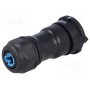 Разъем круглый "мама" AMPHENOL DC-05BFFA-QL8LPP (DC-05BFFA-QL8LPP)