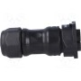 Разъем круглый "мама" AMPHENOL DC-05BFFA-QL8LPP (DC-05BFFA-QL8LPP)