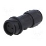 Разъем круглый вилка BULGIN PXP401102S5560 (PXP4011/02S/5560)