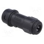 Разъем круглый вилка BULGIN PXP401102S5560 (PXP4011/02S/5560)