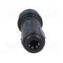 Разъем круглый вилка BULGIN PXP401102S5560 (PXP4011/02S/5560)