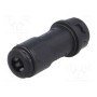 Разъем круглый вилка BULGIN PXP401102S5560 (PXP4011/02S/5560)