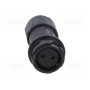 Разъем круглый вилка BULGIN PXP401102S5560 (PXP4011/02S/5560)