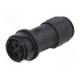 Разъем круглый вилка BULGIN PXP401104P6570 (PXP4011/04P/6570)
