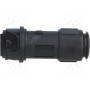 Разъем круглый вилка BULGIN PXP401104P6570 (PXP4011/04P/6570)