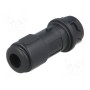 Разъем круглый вилка BULGIN PXP401104P6570 (PXP4011/04P/6570)