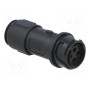 Разъем круглый вилка BULGIN PXP401104P6570 (PXP4011/04P/6570)
